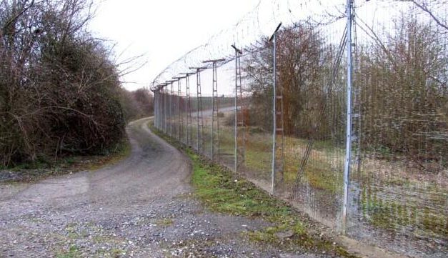 Abandoned car, hole in fence: 2 arrested after breach at another US base in Britain
