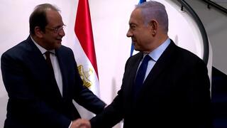 Netanyahu says he didn’t meet Egyptian spy chief during pre-Oct. 7 visit to Israel. So who did?