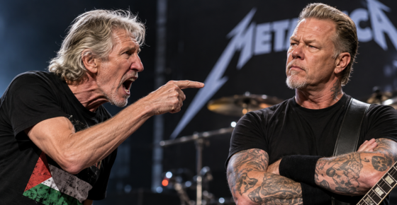Roger Waters Attacks Metallica’s James Hetfield For Not Being Political