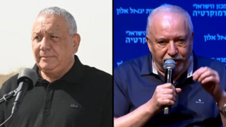 Liberman rejects Eisenkot’s minority government plan, deepening opposition rift ahead of vote