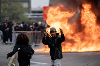 France student protests turn violent, over 6,600 arrested as unrest spreads