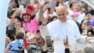 Pope’s doctors say he requires no further treatment after lung surgery