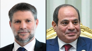 ‘If they attack, there will be no Sinai’: Egypt’s Sisi responds to Smotrich