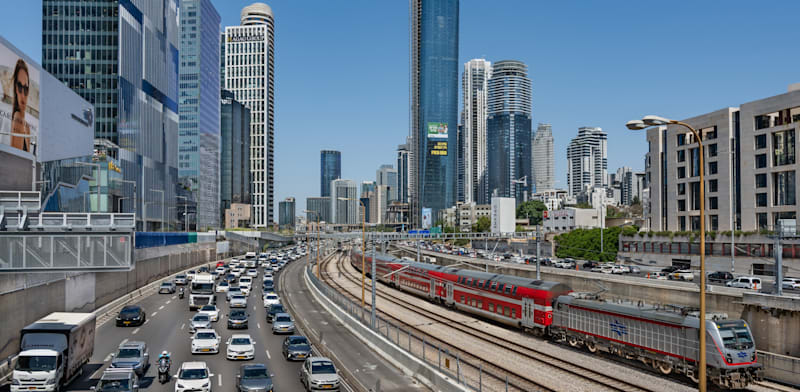 Number of cars in Israel doubles in 20 years