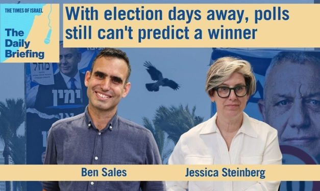 Daily Briefing Oct. 18: With election days away, polls still can’t predict a winner