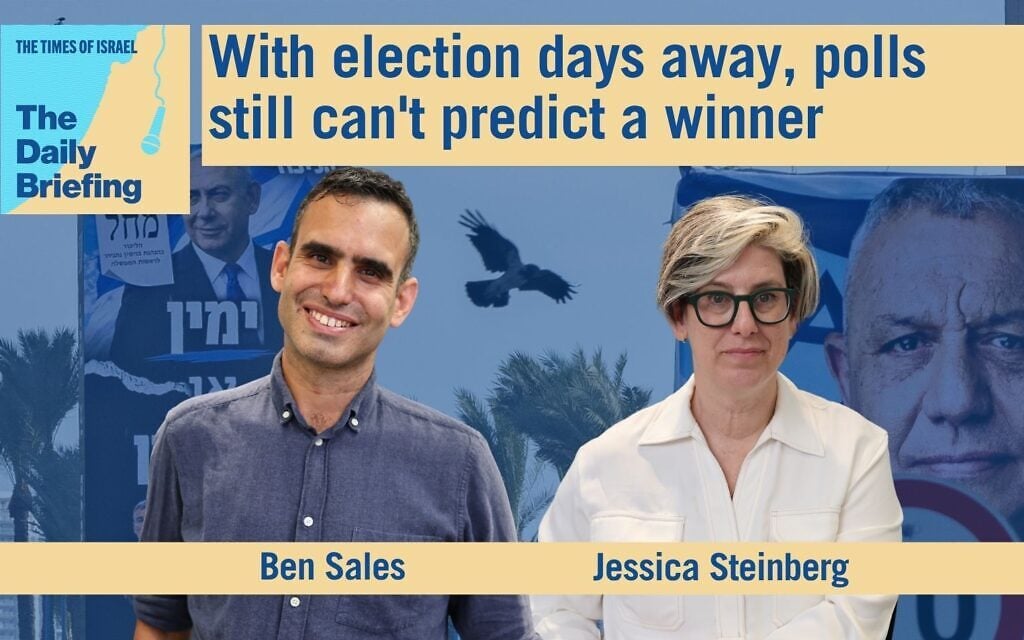 Daily Briefing Oct. 18: With election days away, polls still can’t predict a winner