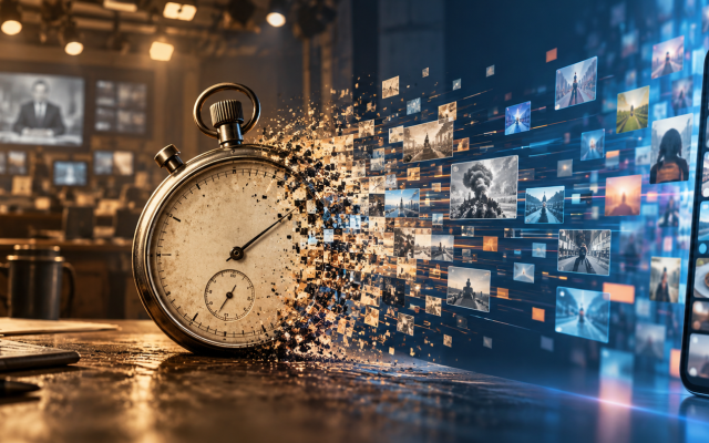 Brad Goverman | Journalism: The Clock Is Still Ticking