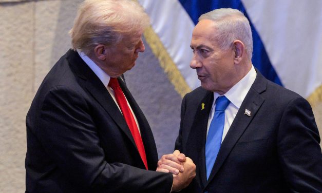 Trump endorsement of Netanyahu blasted by liberal policy advocates, Democrats
