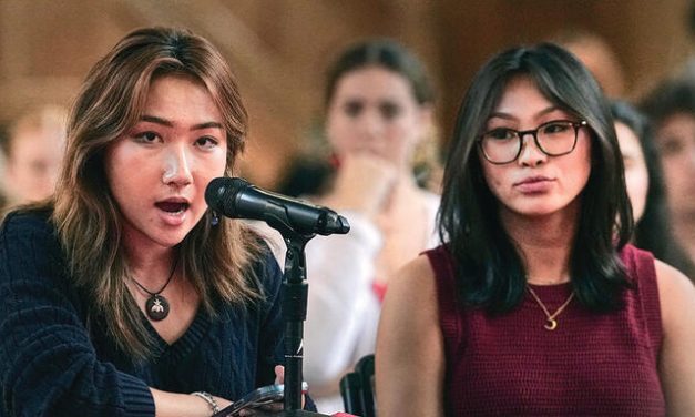 ‘Punishment for the crime of being female’: Sexual assault crisis at US colleges