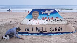 ‘He brought honor to 1.4 billion’: India rallies around flydubai hero pilot