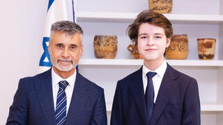 At 16, Belgian prodigy Laurent Simons has a PhD and a Nature paper. Now he’s coming to Israel